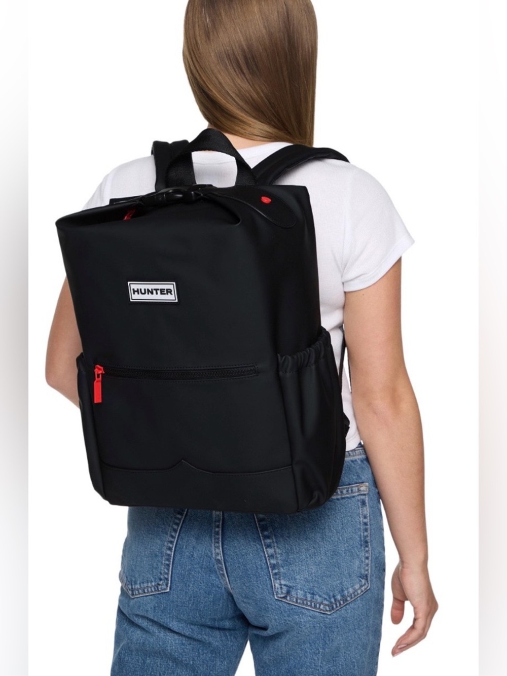 NWT Hunter Top Clip Backpack - Water-Resistant, Adjustable Shoulder Straps - - Picture 7 of 9